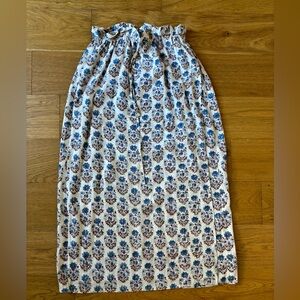 Emerson Fry Drawstring Skirt - Indienne Flowers